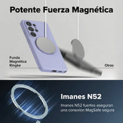 Case Ringke Silicone Magnetic Galaxy S26 Ultra (MagSafe)