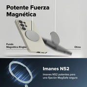 Case Ringke Silicone Magnetic Galaxy S26 Ultra (MagSafe)