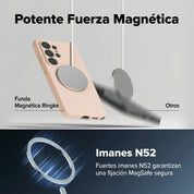 Case Ringke Silicone Magnetic Galaxy S26 Ultra (MagSafe)
