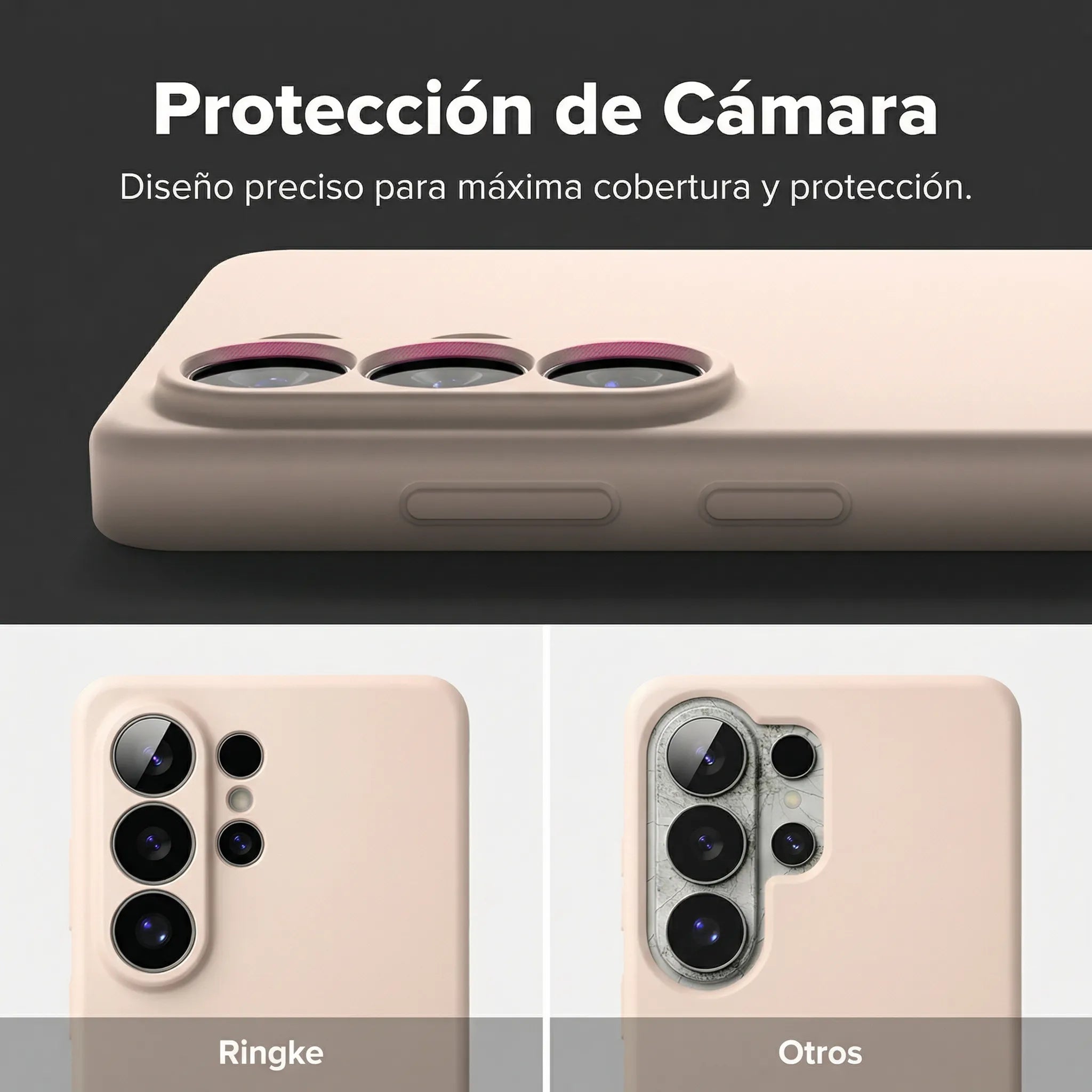 Case Ringke Silicone Magnetic Galaxy S26 Ultra (MagSafe)
