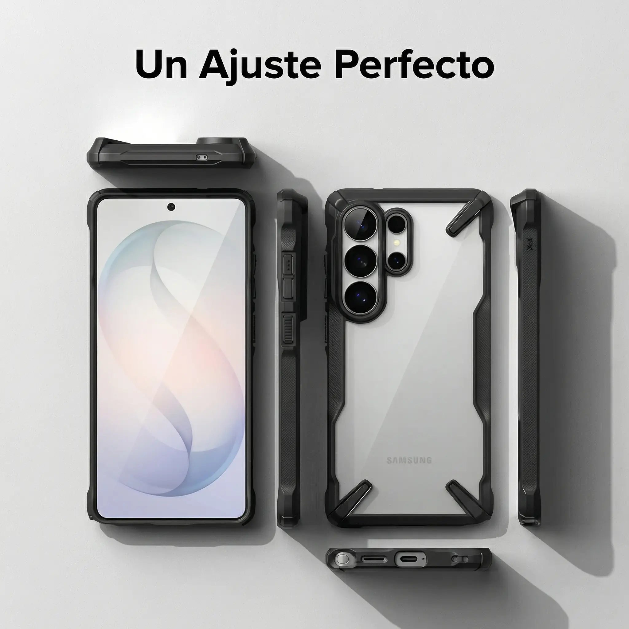 Case Ringke Fusion X Galaxy S26 Ultra - Black