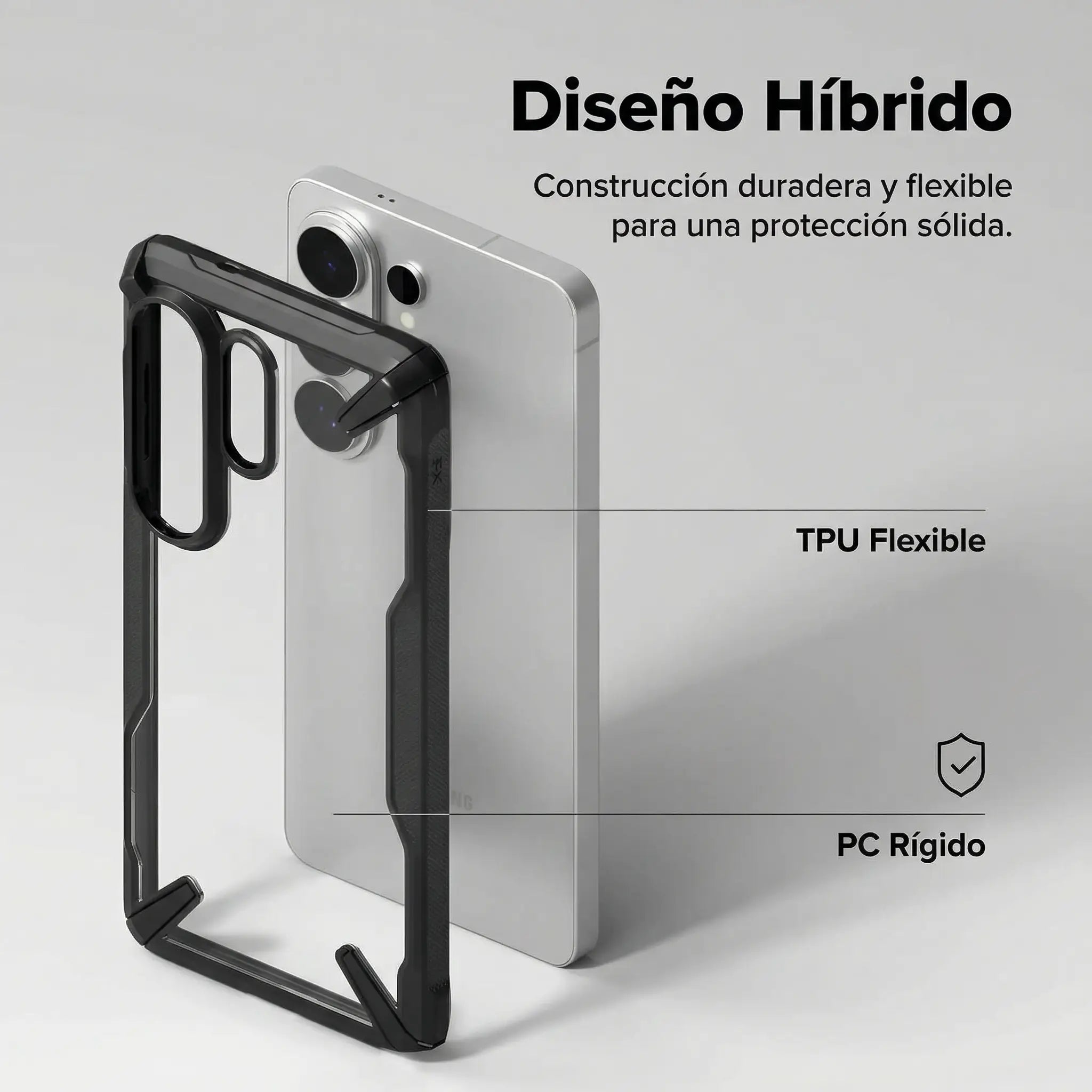 Case Ringke Fusion X Galaxy S26 Ultra - Black