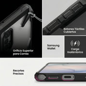 Case Ringke Fusion X Galaxy S26 Ultra - Black