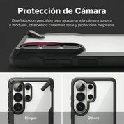 Case Ringke Fusion X Galaxy S26 Ultra - Black