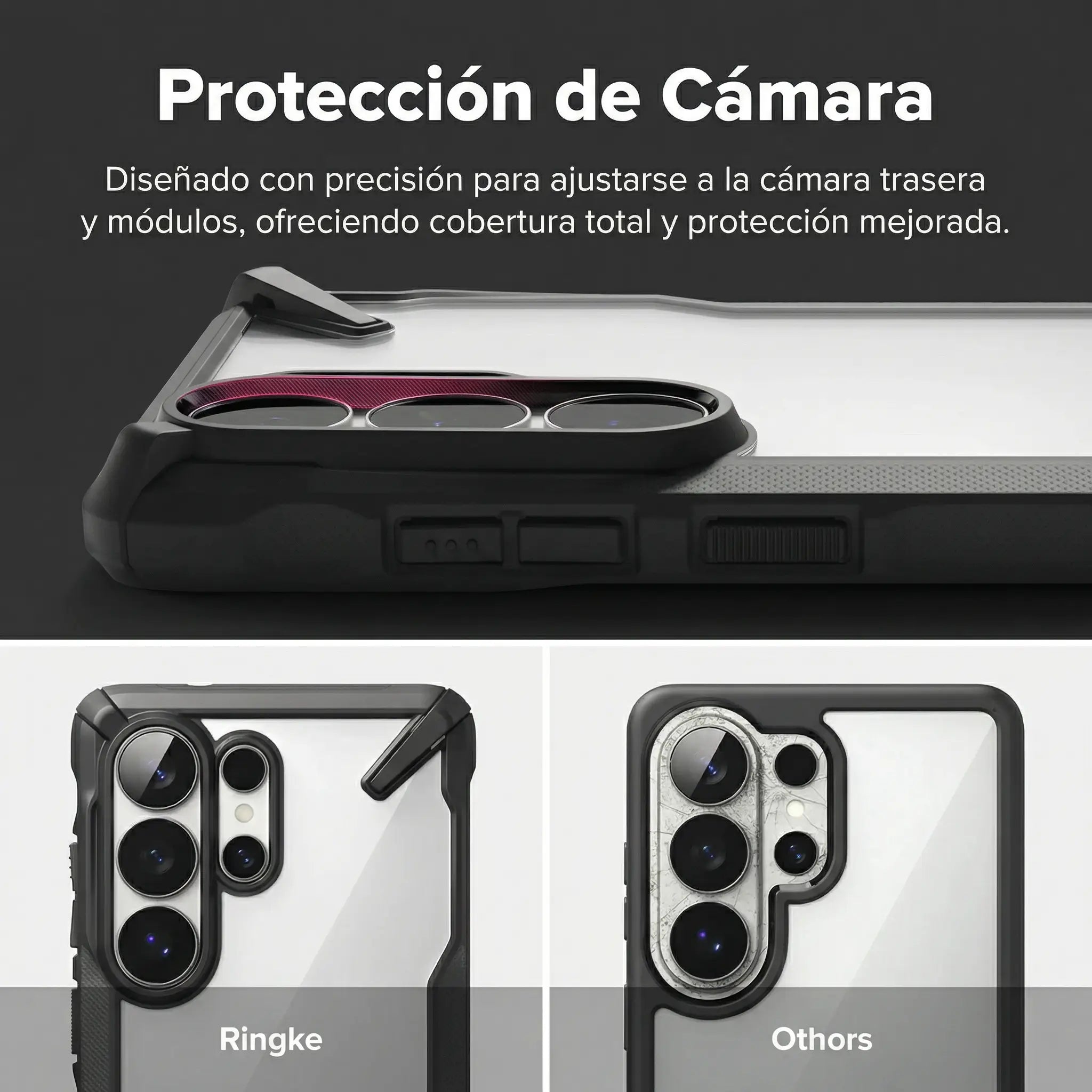 Case Ringke Fusion X Galaxy S26 Ultra - Black