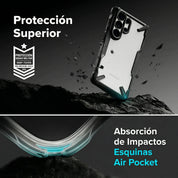 Case Ringke Fusion X Galaxy S26 Ultra - Black