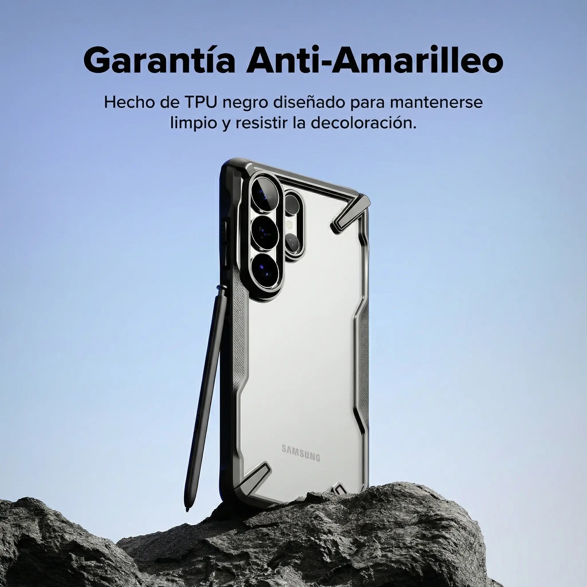 Case Ringke Fusion X Galaxy S26 Ultra - Black