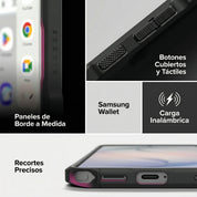 Case Ringke Onyx α Galaxy S26 Ultra - Black