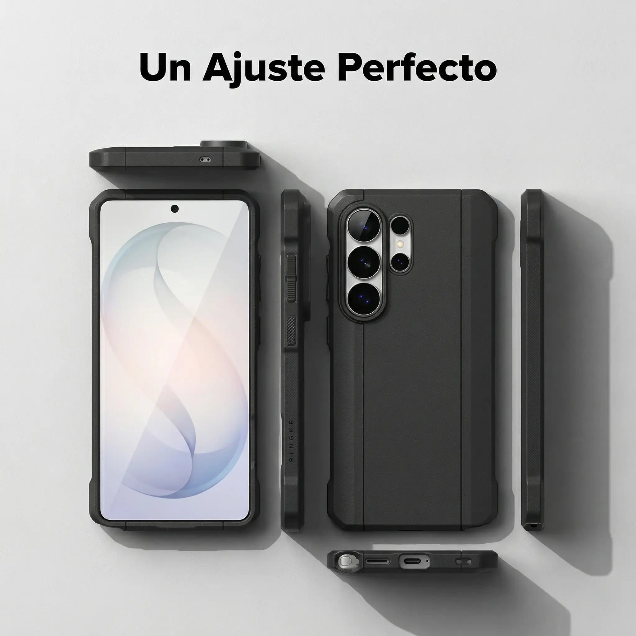 Case Ringke Onyx α Galaxy S26 Ultra - Black