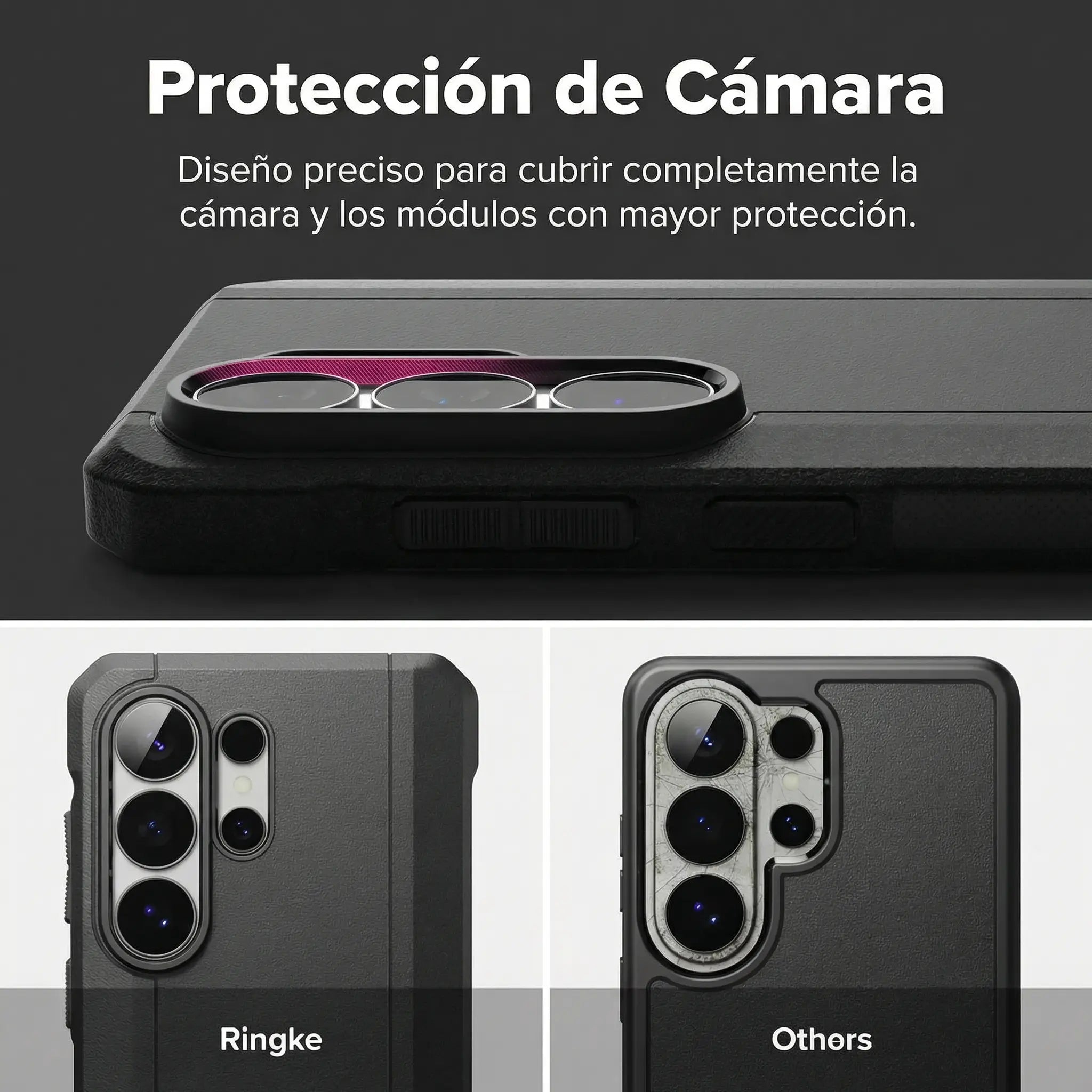 Case Ringke Onyx α Galaxy S26 Ultra - Black