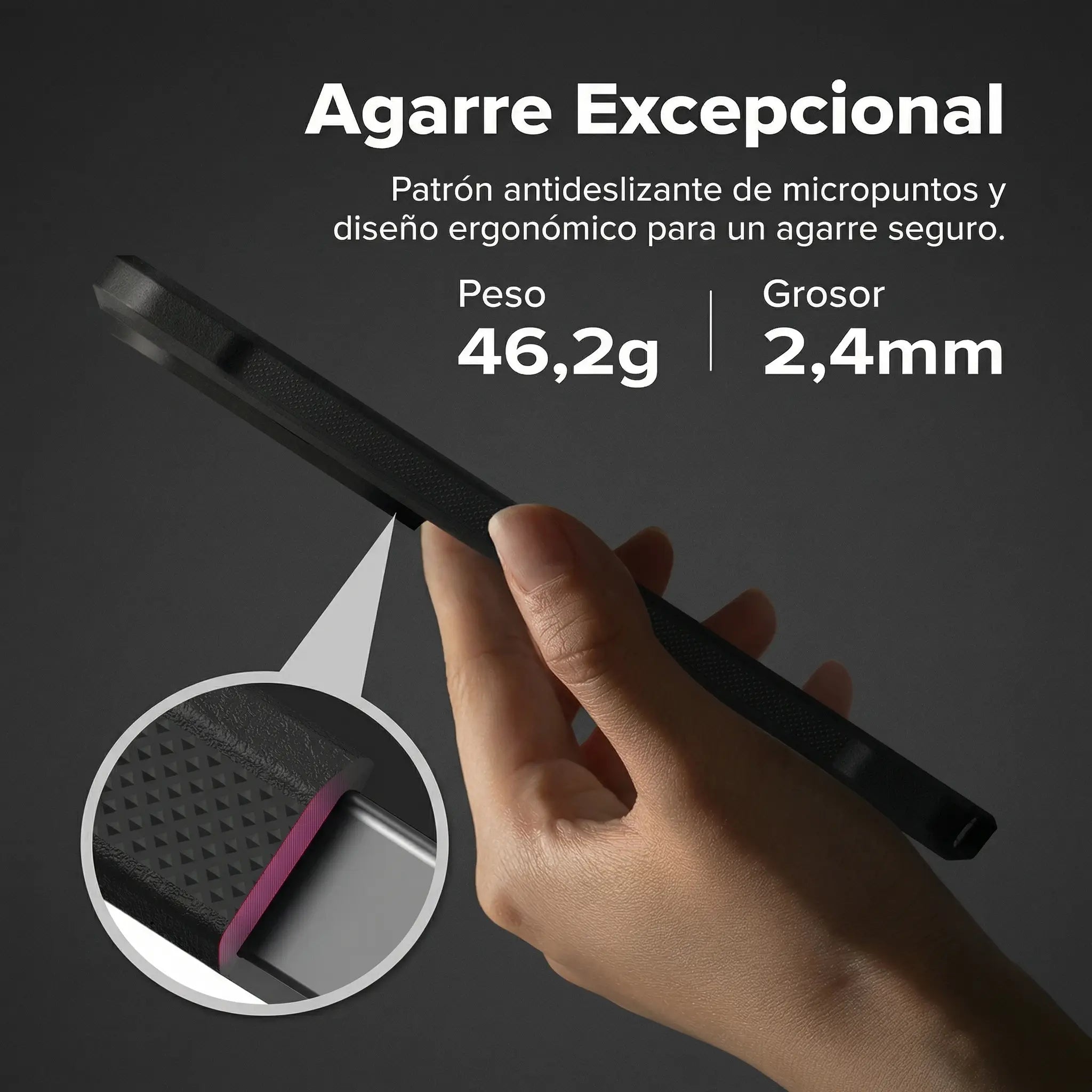 Case Ringke Onyx α Galaxy S26 Ultra - Black