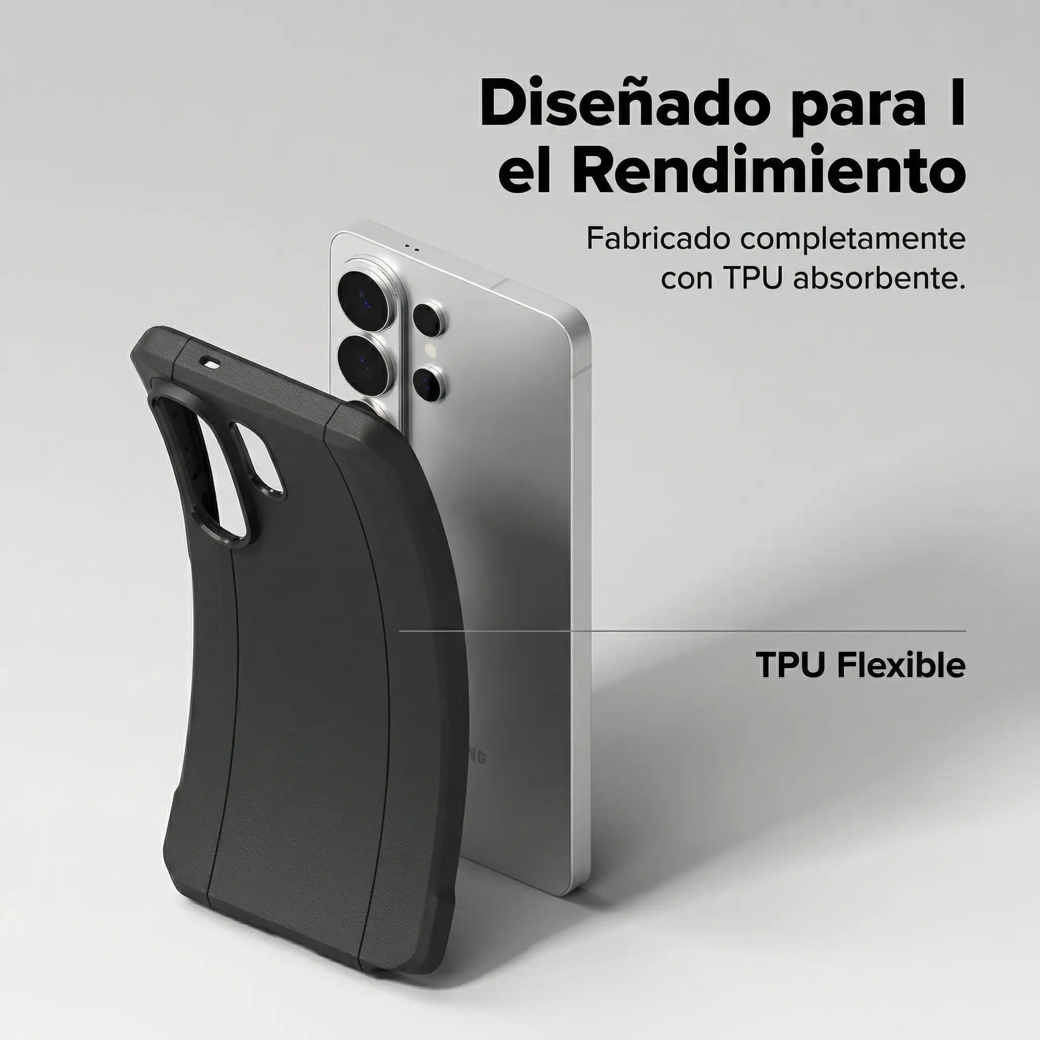 Case Ringke Onyx α Galaxy S26 Ultra - Black
