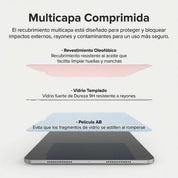 Protector de Pantalla Ringke ID Glass iPad Pro 11" M5 M4 (2025-2024)