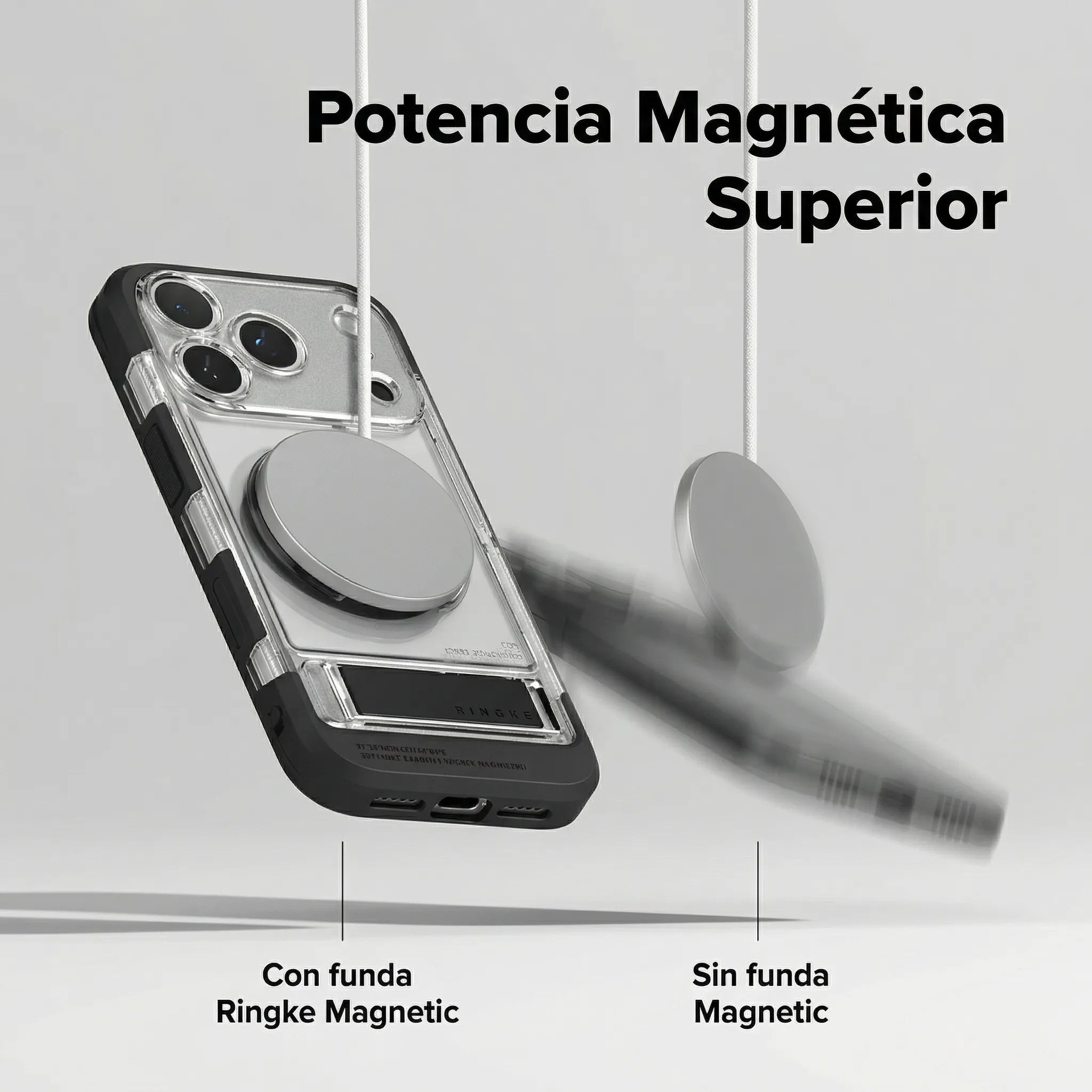 Ringke UX Magnetic iPhone 17 Pro Max - Clear