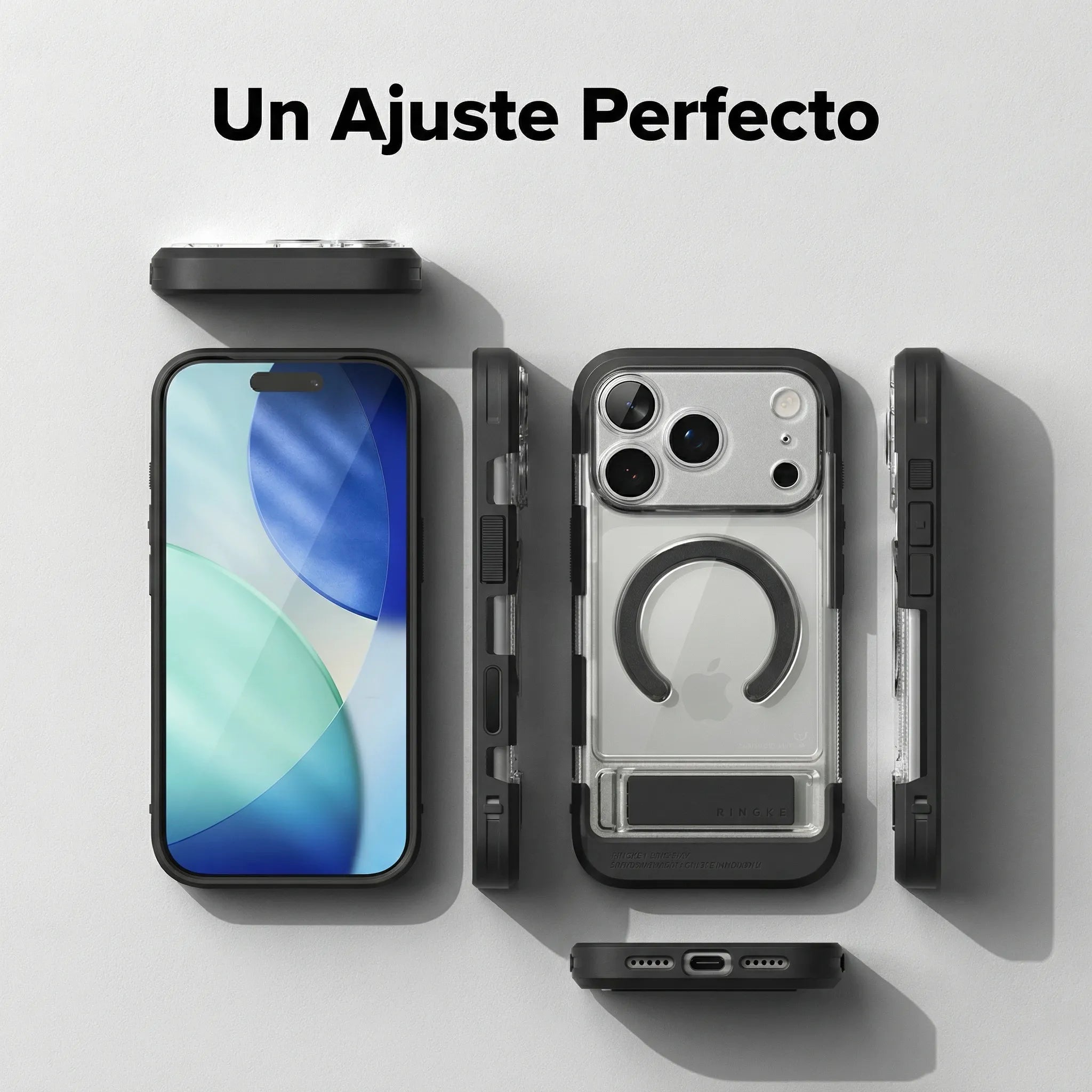 Ringke UX Magnetic iPhone 17 Pro Max - Clear