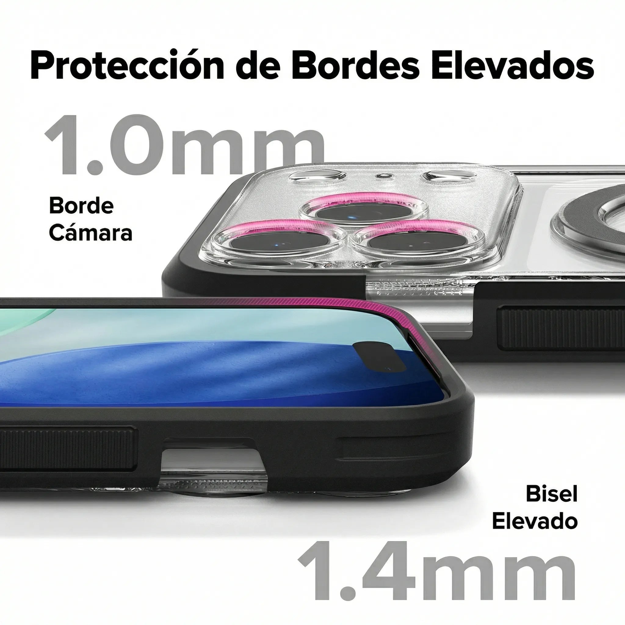 Ringke UX Magnetic iPhone 17 Pro Max - Clear