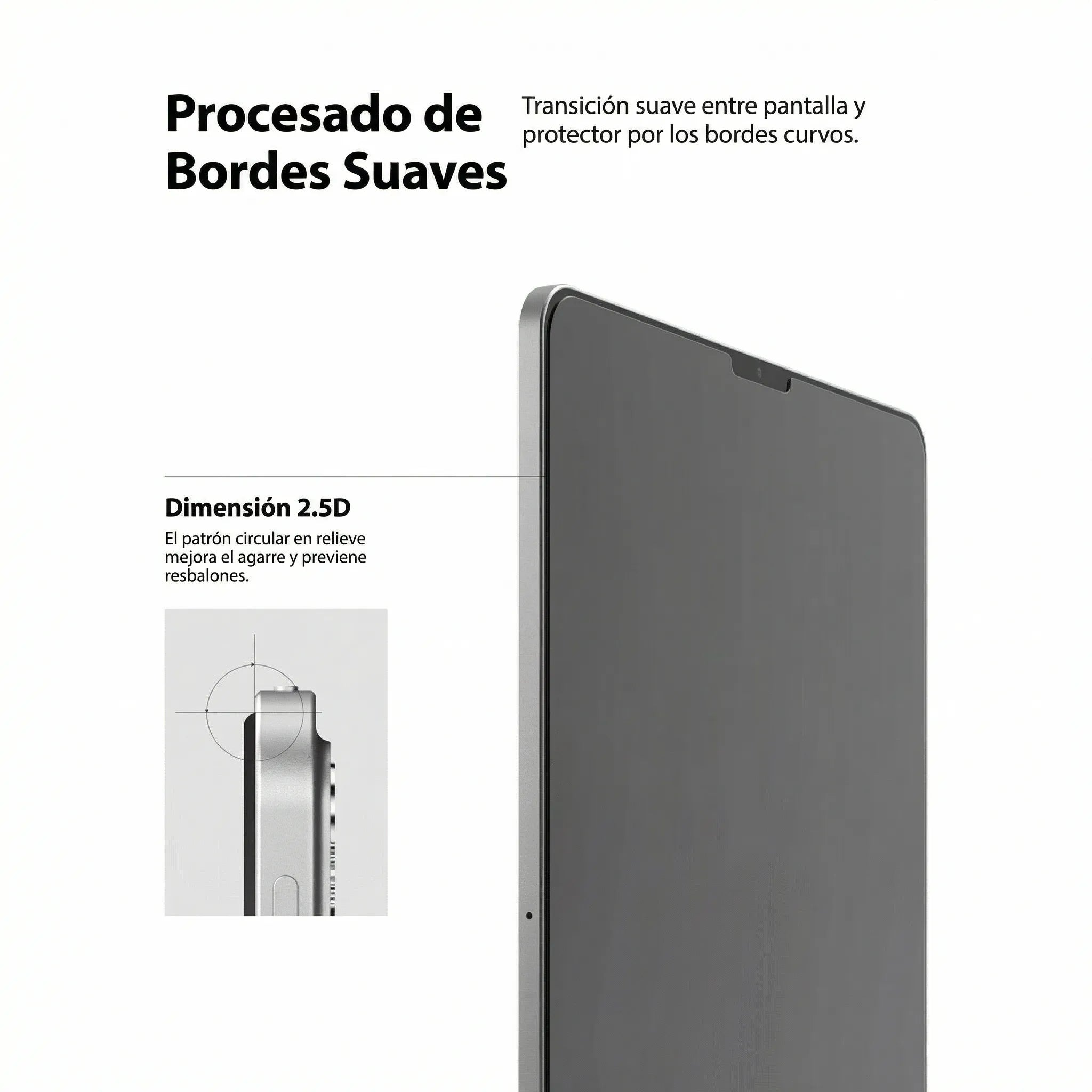 Protector de Pantalla Ringke ID Glass iPad Pro 12.9" (6th, 5th, 4th, 3th Generation)