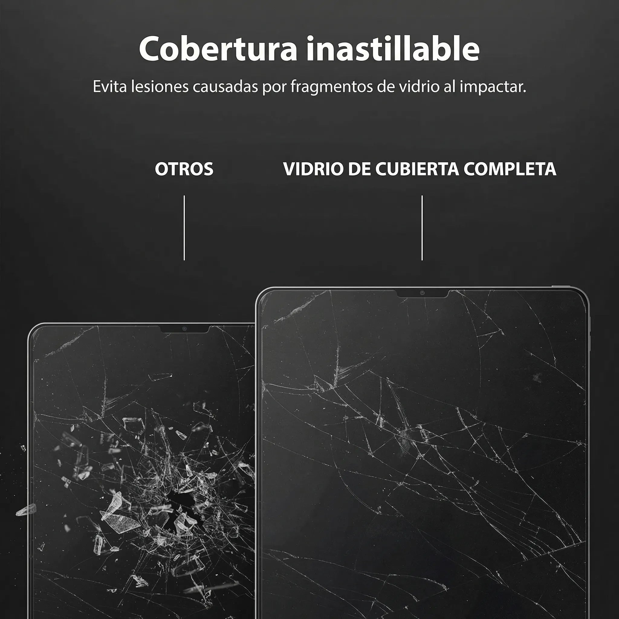 Protector de Pantalla Ringke ID Glass iPad Pro 12.9" (6th, 5th, 4th, 3th Generation)