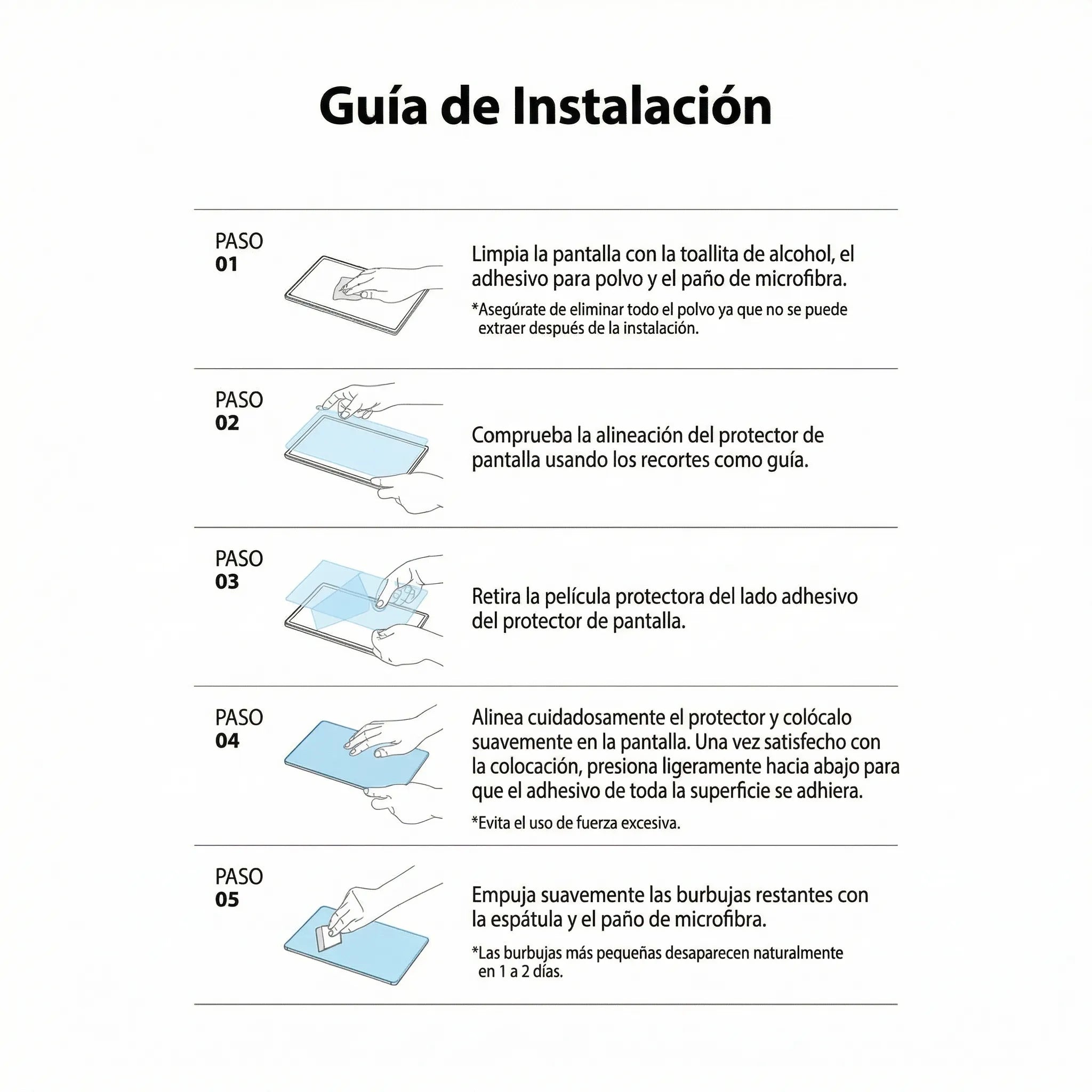 Protector de Pantalla Ringke ID Glass iPad Pro 12.9" (6th, 5th, 4th, 3th Generation)
