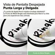 Repuesto de Puntas Ringke Metal Tip Apple Pencil (3 UND)