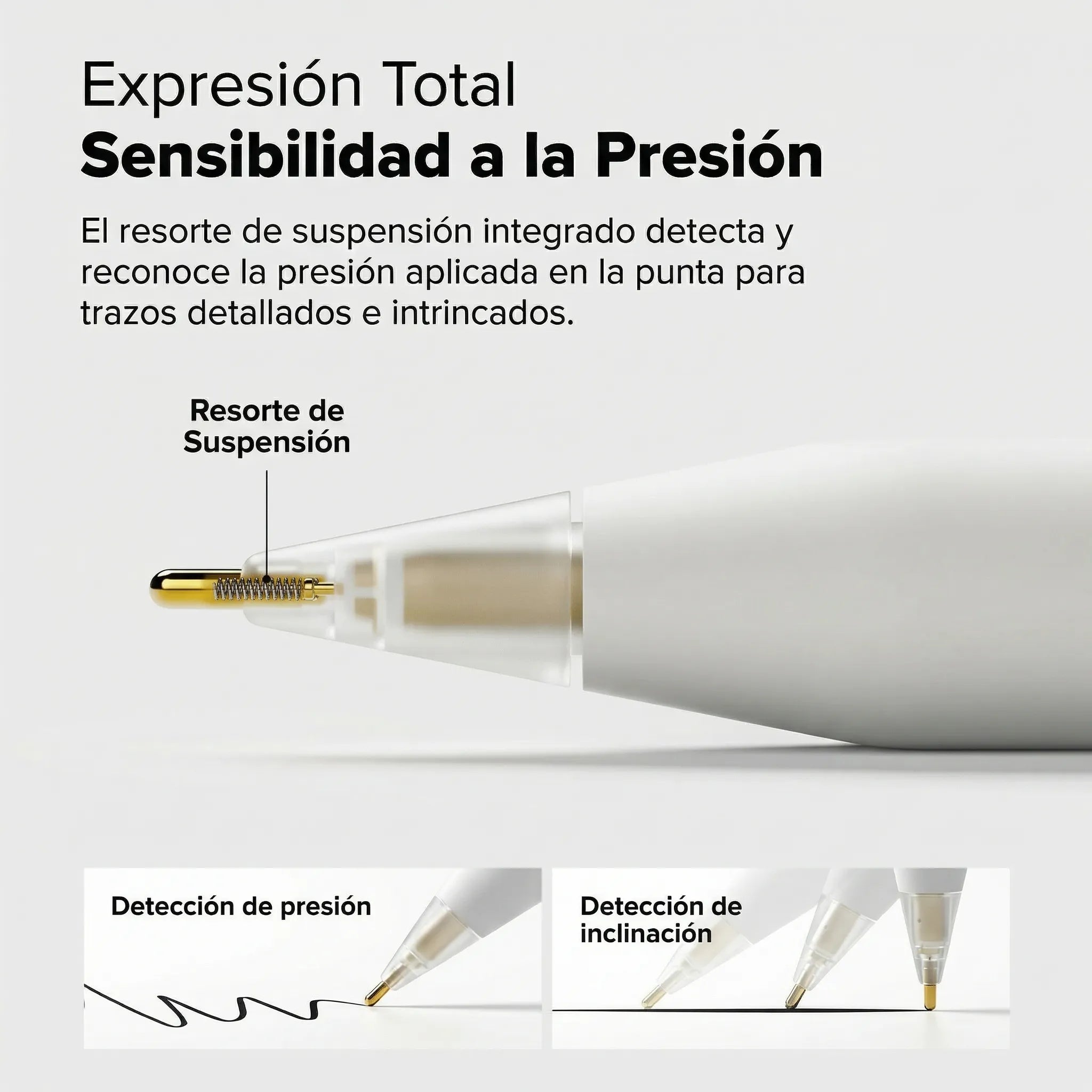 Repuesto de Puntas Ringke Metal Tip Apple Pencil (3 UND)