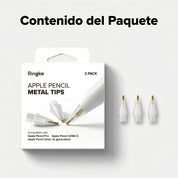 Repuesto de Puntas Ringke Metal Tip Apple Pencil (3 UND)