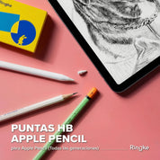 Puntas de Repuesto Ringke HB Tip Apple Pencil (3 UND)