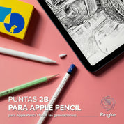 Puntas de Repuesto Ringke 2B Tip Apple Pencil (3 UND)