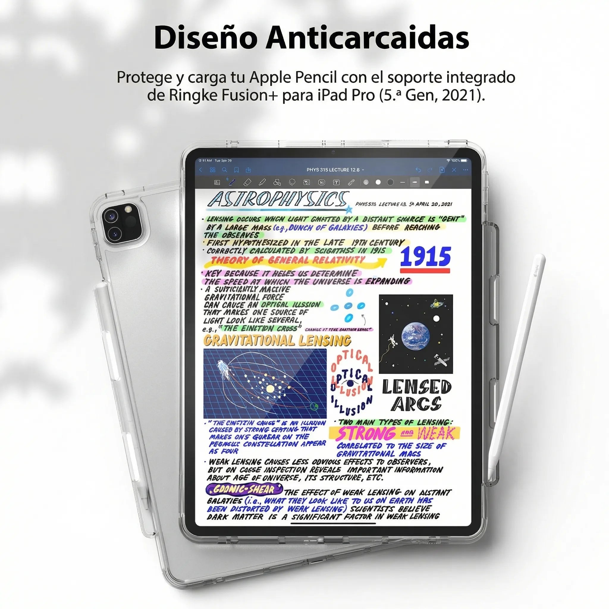 Case Ringke Fusion iPad Pro 12.9" (6th, 5th Generation)