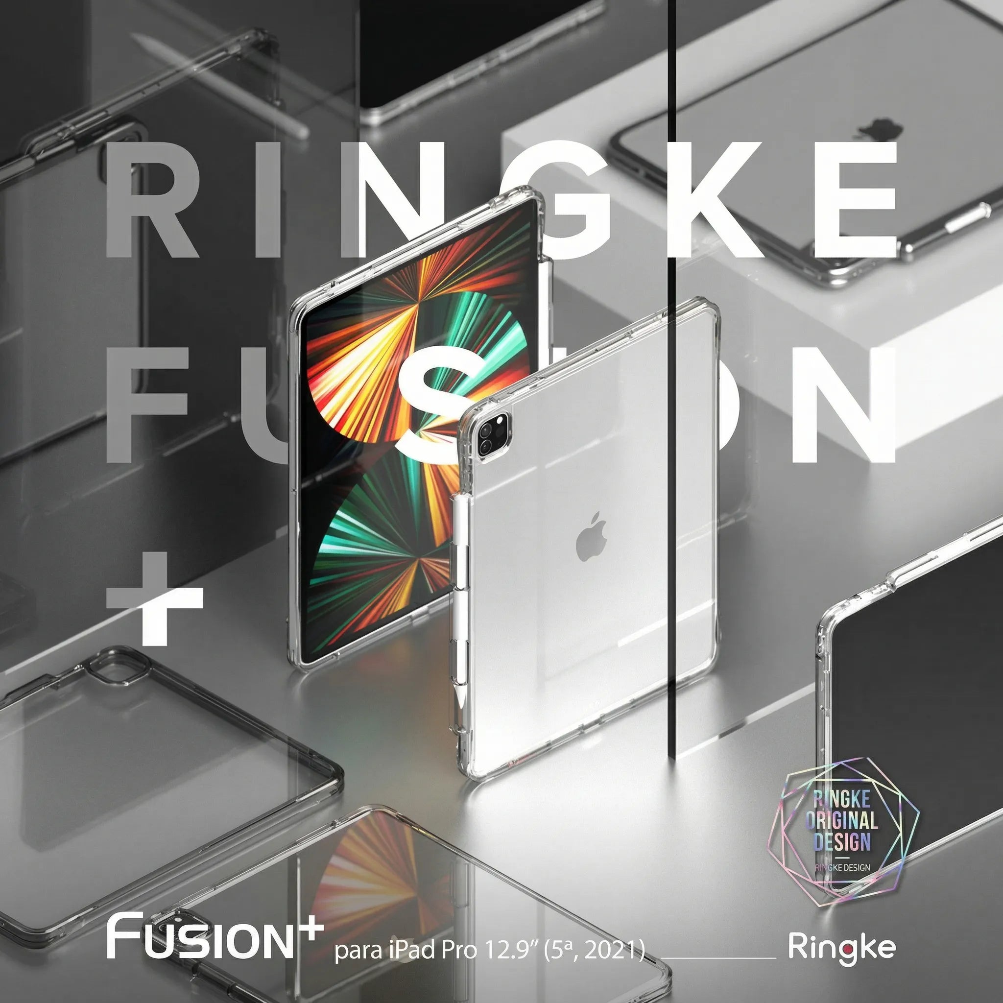 Case Ringke Fusion iPad Pro 12.9" (6th, 5th Generation)