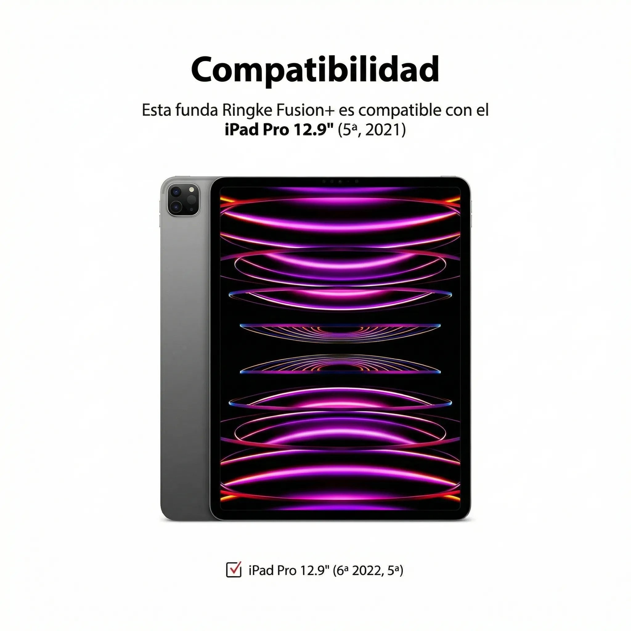 Case Ringke Fusion iPad Pro 12.9" (6th, 5th Generation)