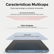 Protector de Pantalla Ringke ID Glass iPad 11" (A16) 2025 / iPad 10.9" (10th Generation) 2022