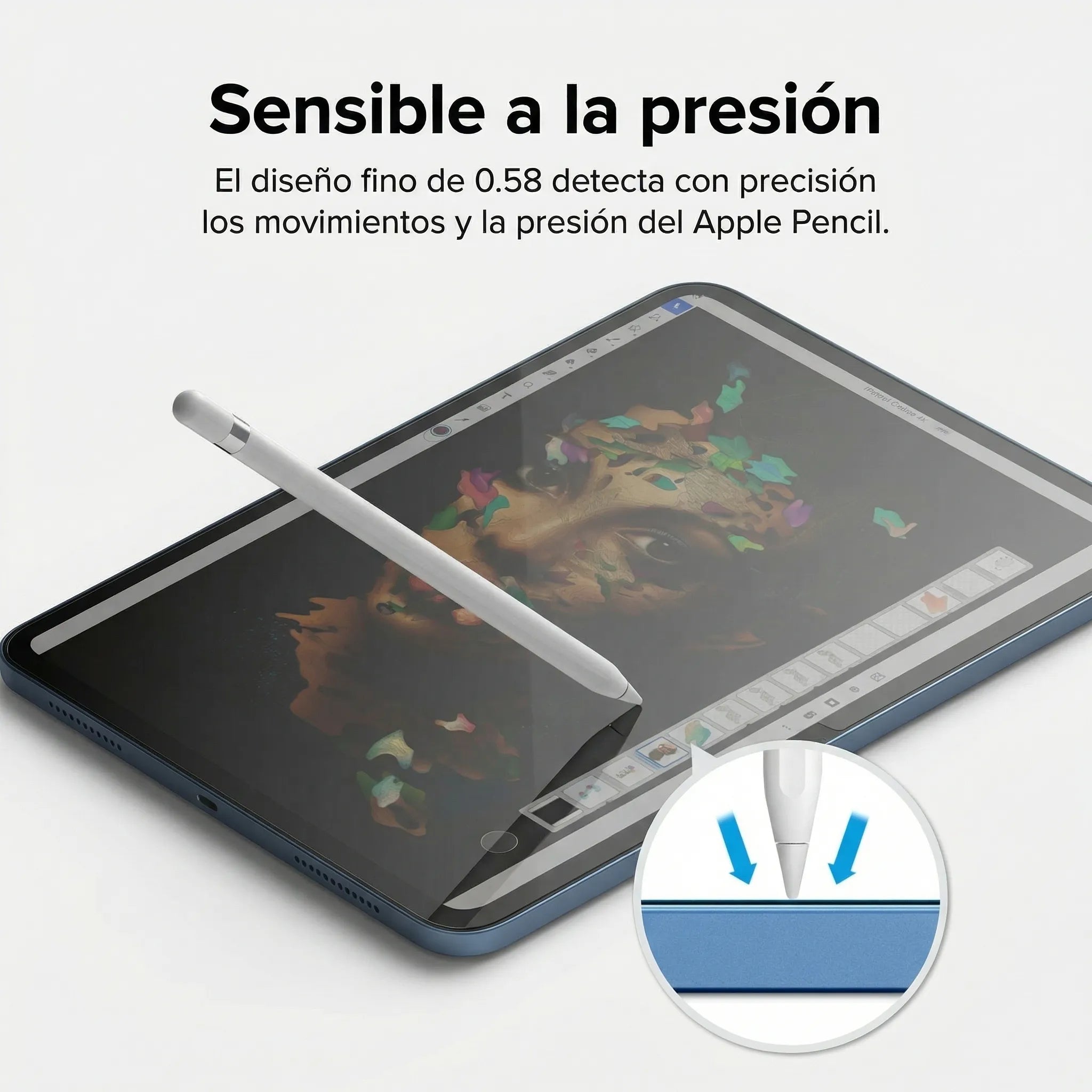 Protector de Pantalla Ringke ID Glass iPad 11" (A16) 2025 / iPad 10.9" (10th Generation) 2022