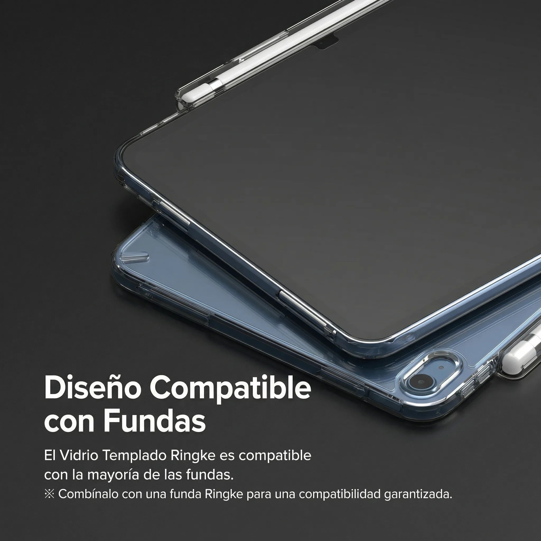 Protector de Pantalla Ringke ID Glass iPad 11" (A16) 2025 / iPad 10.9" (10th Generation) 2022