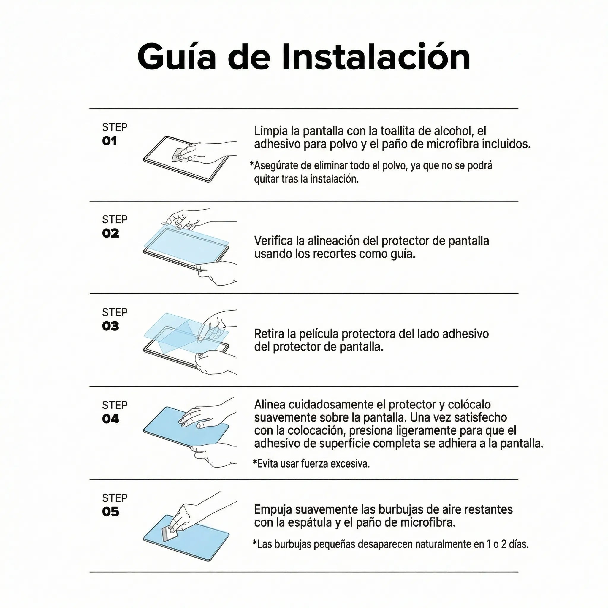Protector de Pantalla Ringke ID Glass iPad 11" (A16) 2025 / iPad 10.9" (10th Generation) 2022