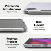 Case Ringke Fusion iPad Mini 7 (8.3") - 7th y 6th Generation