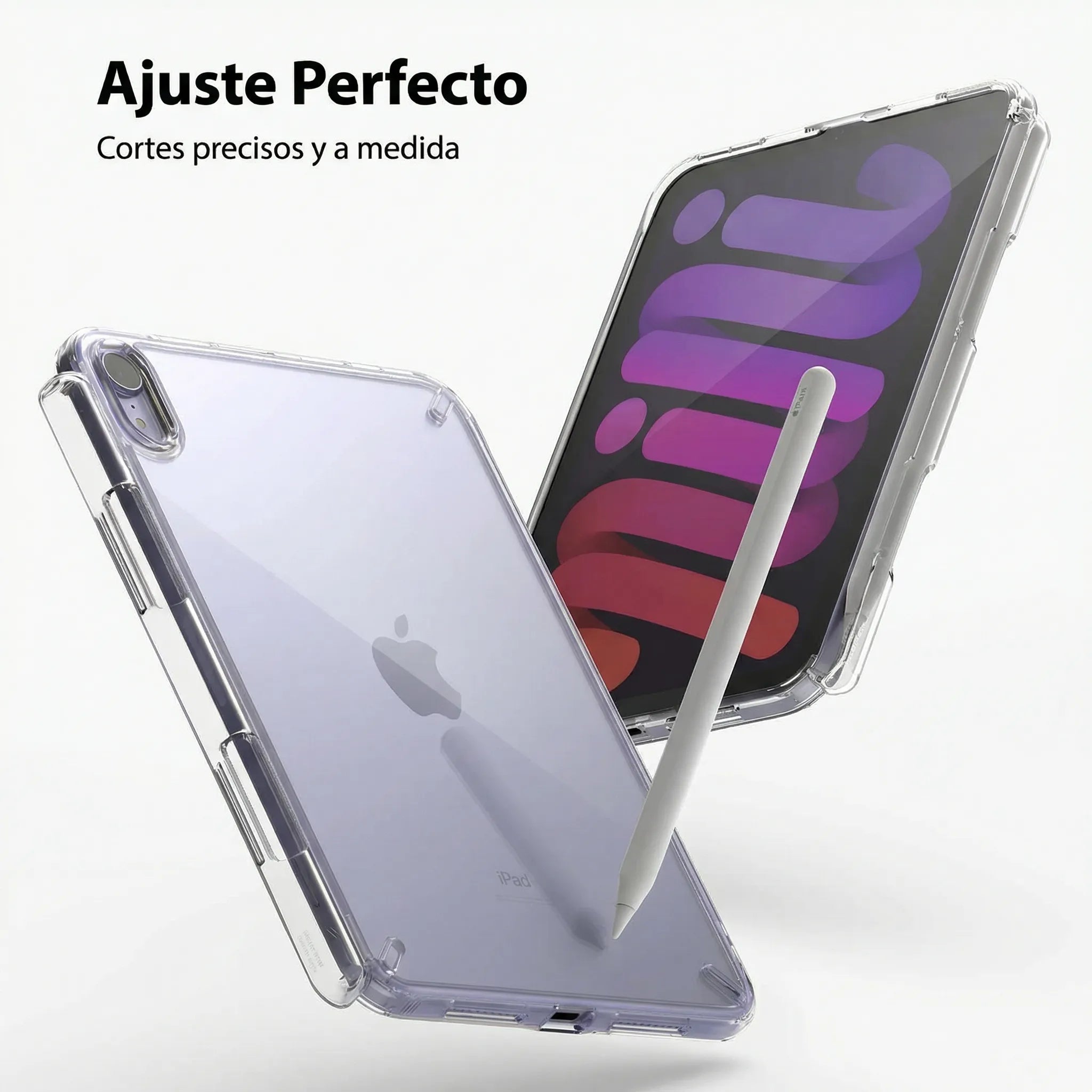 Case Ringke Fusion iPad Mini 7 (8.3") - 7th y 6th Generation
