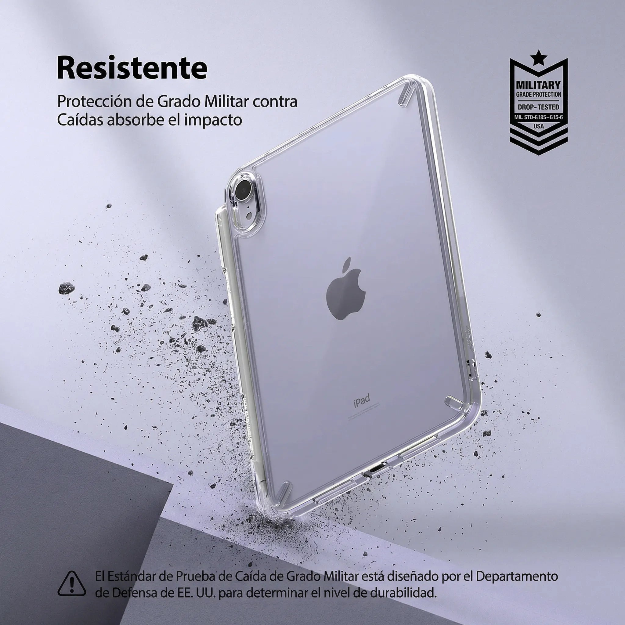 Case Ringke Fusion iPad Mini 7 (8.3") - 7th y 6th Generation