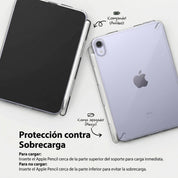 Case Ringke Fusion iPad Mini 7 (8.3") - 7th y 6th Generation