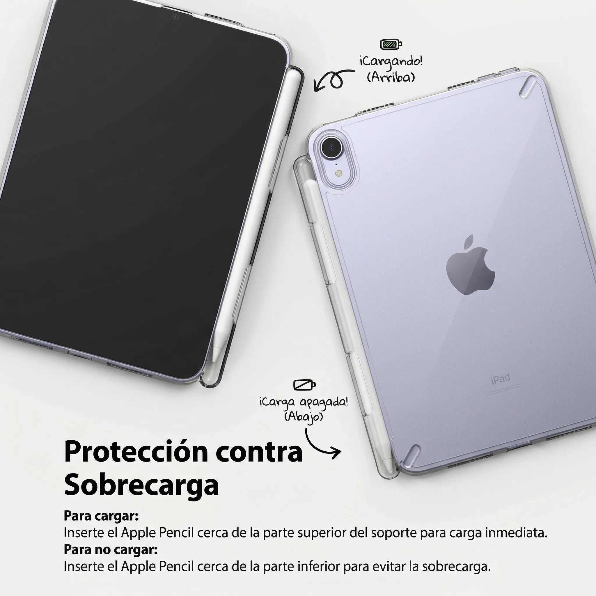 Case Ringke Fusion iPad Mini 7 (8.3") - 7th y 6th Generation