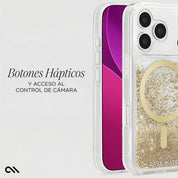 Case Mate Watterfall iPhone 17 Pro (Magsafe) - Gold