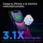 Cargador Spigen ArcStation Pro 20W Wall Charger - Tipo C
