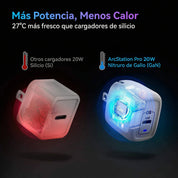 Cargador Spigen ArcStation Pro 20W Wall Charger - Tipo C