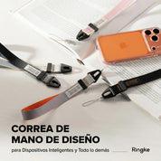 Correa Ringke Design Hand Strap - Ash Orange