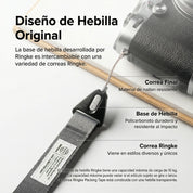 Correa Ringke Design Hand Strap - Ash Orange