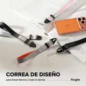 Correa Ringke Design Hand Strap - Stripe Blue