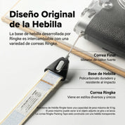 Correa Ringke Design Hand Strap - Stripe Blue