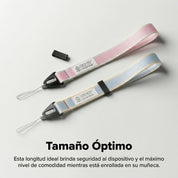 Correa Ringke Design Hand Strap - Stripe Pink