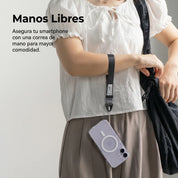 Correa Ringke Design Hand Strap - Graphite