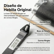 Correa Ringke Design Hand Strap - Graphite